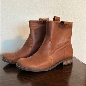 Sole Society Brown Ankle Boots